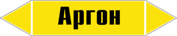 Маркировка трубопровода "аргон" (пленка, 507х105 мм) - Маркировка трубопроводов - Маркировки трубопроводов "ГАЗ" - магазин "Охрана труда и Техника безопасности"