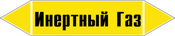 Маркировка трубопровода "инертный газ" (пленка, 252х52 мм) - Маркировка трубопроводов - Маркировки трубопроводов "ГАЗ" - магазин "Охрана труда и Техника безопасности"