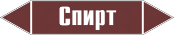 Маркировка трубопровода "спирт" (пленка, 358х74 мм) - Маркировка трубопроводов - Маркировки трубопроводов "ЖИДКОСТЬ" - магазин "Охрана труда и Техника безопасности"