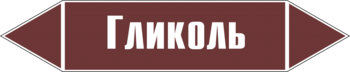 Маркировка трубопровода "гликоль" (пленка, 507х105 мм) - Маркировка трубопроводов - Маркировки трубопроводов "ЖИДКОСТЬ" - магазин "Охрана труда и Техника безопасности"