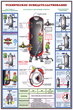 ПС35 Сосуды под давлением. ресиверы (ламинированная бумага, А2, 3 листа) - Плакаты - Газоопасные работы - магазин "Охрана труда и Техника безопасности"